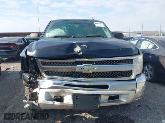 2013 Chevrolet Silverado 1500 LT with VIN 3GCPKSE76DG123345, listed as a IAAI auction lot 40983382 with 232,450 mi miles and . Bid and sale history available at DreamBid. Image 12.