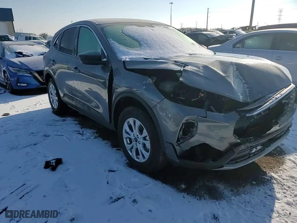 2024 Ford Escape Active with VIN 1FMCU9GN6RUA99299, listed as a Copart auction lot 43854225 with 1,896 mi miles and Salvage Title. Bid and sale history available at carsss.com. Image 12.