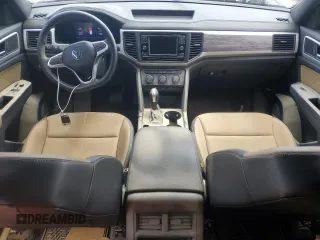 2022 Volkswagen Atlas SE with VIN 1V2DC2CA1NC200298, listed as a Copart auction lot 53239565 with 56,192 mi miles and Salvage title. Bid and sale history available at DreamBid. Image 8.