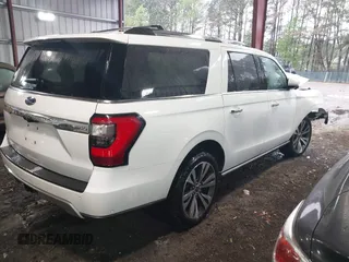 2021 Ford Expedition Max Limited with VIN 1FMJK1KT7MEA60714, listed as a IAAI auction lot 41931864 with 50,816 mi miles and . Bid and sale history available at DreamBid. Image 4.