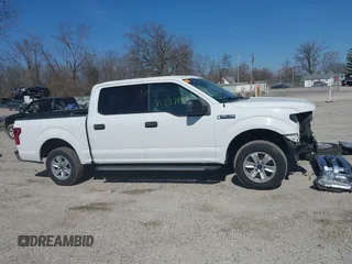 2016 Ford F-150 XL with VIN 1FTEW1CF9GFA17977, listed as a IAAI auction lot 41769780 with 199,838 mi miles and . Bid and sale history available at DreamBid. Image 14.