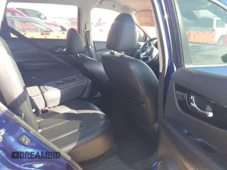 2019 Nissan Rogue SL with VIN 5N1AT2MVXKC835744, listed as a IAAI auction lot 41321618 with 62,872 mi miles. Bid and sale history available at carsss.com. Image 8.