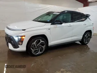 2024 Hyundai Kona N Line with VIN KM8HA3A34RU111730, listed as a Copart auction lot 52965025 with 18,827 mi miles and Clean Title. Bid and sale history available at carsss.com. Image 1.