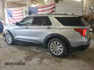 2023 Ford Explorer Limited with VIN 1FMSK8FHXPGB97304, listed as a Copart auction lot 48733905 with 34,721 mi miles and Salvage Title. Bid and sale history available at carsss.com. Image 2.