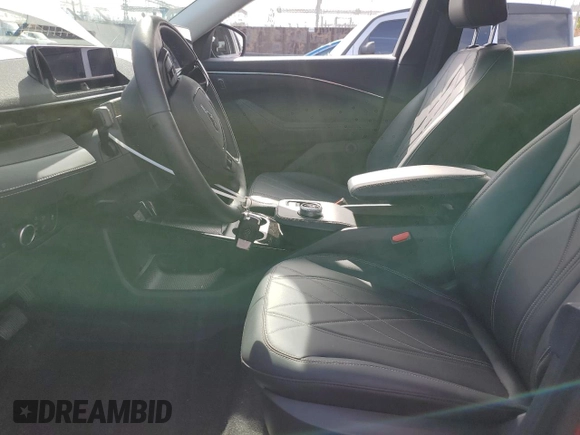 2024 Ford Mustang Mach-E Select with VIN 3FMTK1R44RMA21975, listed as a Copart auction lot 52915565 with 14,969 mi miles and Salvage title. Bid and sale history available at DreamBid. Image 7.