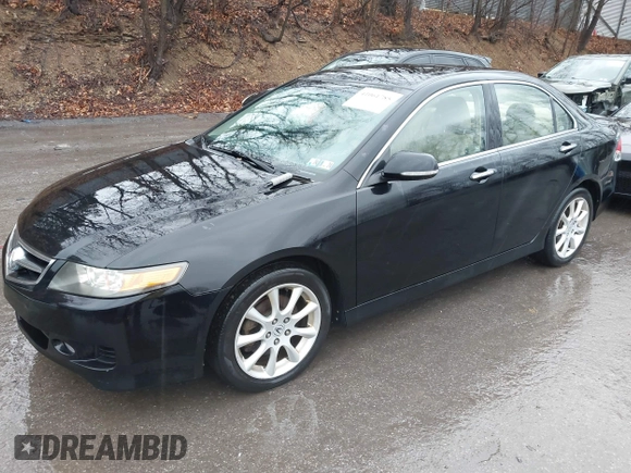 2006 Acura TSX z VIN JH4CL96816C024917, wystawiony jako IAAI lot #41061785 z przebiegiem 43 000 mil mil oraz . Historia ofert i sprzedaży dostępna na DreamBid. Obrazek 2.