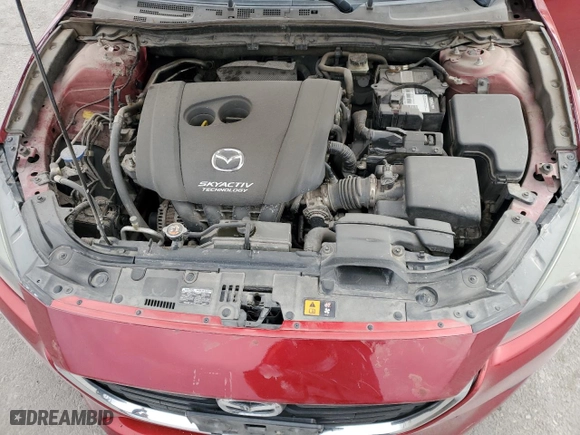 2017 Mazda Mazda3 4-Door Sport with VIN 3MZBN1U70HM115226, listed as a Copart auction lot 87664825 with 136,110 mi miles and Clean Title. Bid and sale history available at carsss.com. Image 13.