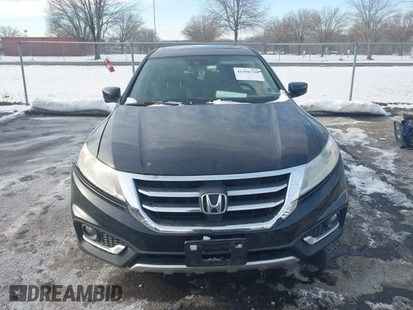 2013 Honda Crosstour EX-L z VIN 5J6TF3H59DL001546, wystawiony jako IAAI lot #41396790 z przebiegiem 168 255 mil mil oraz . Historia ofert i sprzedaży dostępna na DreamBid. Obrazek 6.