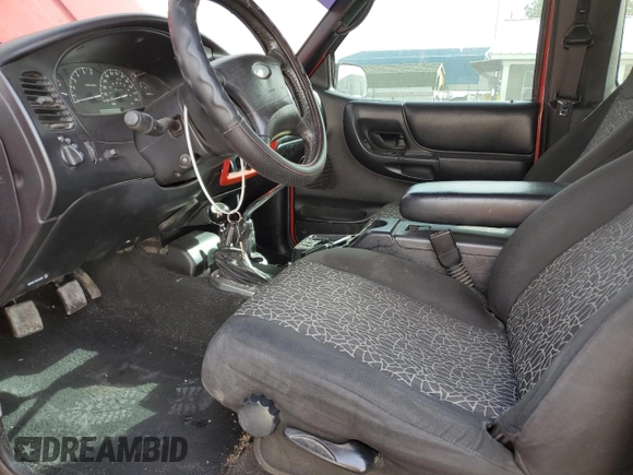 2002 Ford Ranger XL Fleet с VIN 1FTZR45E32PB01620, выставлен на аукционе Copart как лот 49303085 с пробегом 299 155 миль миль и Списание • Salvage title. История ставок и продаж доступна на DreamBid. Изображение 7.