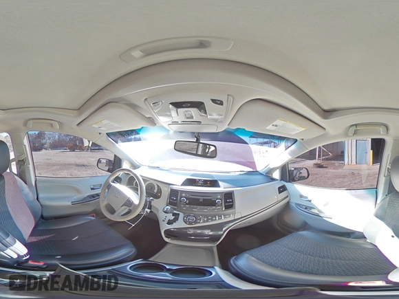 2014 Toyota Sienna SE with VIN 5TDXK3DC2ES518694, listed as a Copart auction lot 45270805 with 170,824 mi miles and Salvage Title. Bid and sale history available at DreamBid. Image 15.