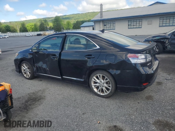 2010 Lexus HS 250h with VIN JTHBB1BA1A2037173, listed as a Copart auction lot 55878985 with 200,238 mi miles and Clean Title. Bid and sale history available at DreamBid. Image 2.