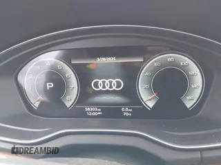 2022 Audi Q5 S line Premium Plus with VIN WA1EAAFY9N2112369, listed as a IAAI auction lot 42085322 with 58,303 mi miles and . Bid and sale history available at DreamBid. Image 7.