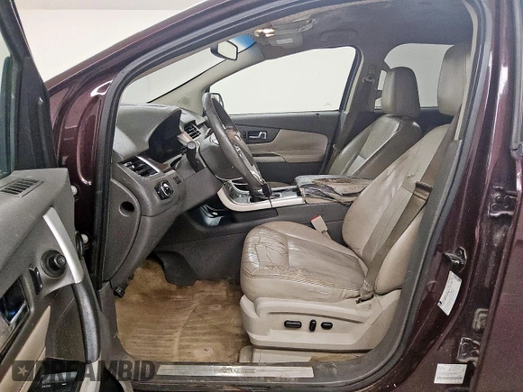 2011 Ford Edge Limited with VIN 2FMDK3KC1BBB21914, listed as a Copart auction lot 59872515 with 235,204 mi miles and Clean title. Bid and sale history available at DreamBid. Image 7.