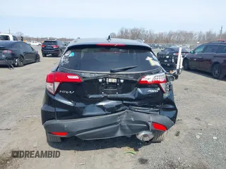 2021 Honda HR-V EX with VIN 3CZRU6H59MM728380, listed as a IAAI auction lot 41769057 with 39,341 mi miles. Bid and sale history available at carsss.com. Image 16.