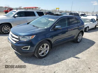 2017 Ford Edge Titanium z VIN 2FMPK4K97HBB29614, wystawiony jako Copart lot #50644555 z przebiegiem 147 903 mil mil oraz Szkody całkowita. Historia ofert i sprzedaży dostępna na DreamBid. Obrazek 1.