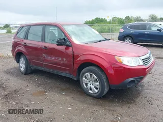 2010 Subaru Forester X with VIN JF2SH6AC5AH700579, listed as a IAAI auction lot 42392930 with 145,659 mi miles and . Bid and sale history available at DreamBid. Image 1.