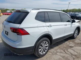 2019 Volkswagen Tiguan S with VIN 3VV0B7AX0KM027036, listed as a IAAI auction lot 42202681 with 75,192 mi miles and . Bid and sale history available at DreamBid. Image 4.