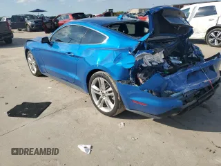 2021 Ford Mustang EcoBoost with VIN 1FA6P8TH2M5113940, listed as a Copart auction lot 56127505 with Not provided miles and Salvage title. Bid and sale history available at DreamBid. Image 2.
