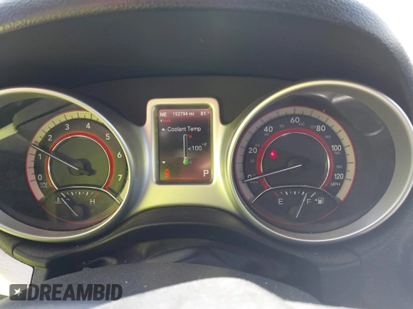 2015 Dodge Journey SXT с VIN 3C4PDDBG4FT518726, выставлен на аукционе IAAI как лот 42521435 с пробегом 152 794 миль миль и . История ставок и продаж доступна на DreamBid. Изображение 7.