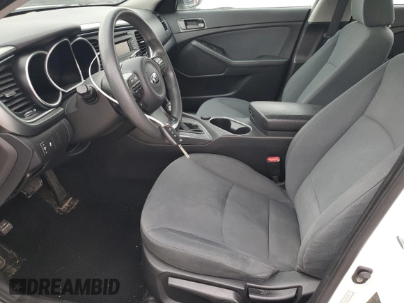 2015 Kia Optima LX z VIN KNAGM4A78F5645140, wystawiony jako Copart lot #53364945 z przebiegiem 91 649 mil mil oraz Szkoda całkowita • Salvage title. Historia ofert i sprzedaży dostępna na DreamBid. Obrazek 7.