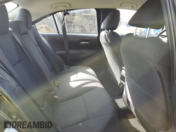 2021 Toyota Corolla LE with VIN 5YFEPMAE1MP236560, listed as a Copart auction lot 45542305 with 69,086 mi miles and Salvage Title. Bid and sale history available at carsss.com. Image 10.