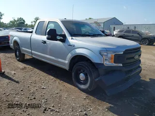 2018 Ford F-150 XL with VIN 1FTFX1EG1JKD86371, listed as a IAAI auction lot 42617305 with 212,187 mi miles and . Bid and sale history available at DreamBid. Image 1.