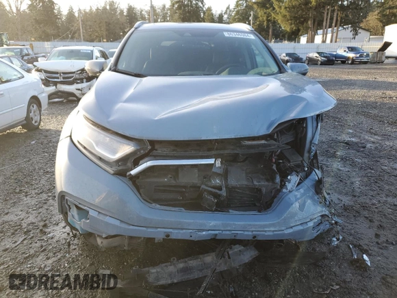 2022 Honda CR-V Touring with VIN 7FARW2H95NE049633, listed as a Copart auction lot 86346984 with 29,632 mi miles and Salvage Title. Bid and sale history available at carsss.com. Image 5.