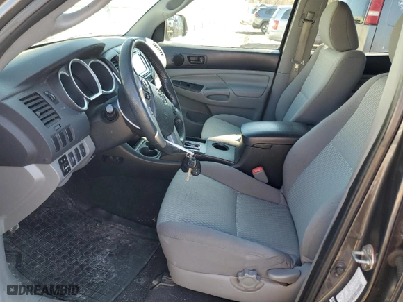 2015 Toyota Tacoma with VIN 3TMLU4EN6FM177445, listed as a Copart auction lot 48385045 with NaN miles and Salvage Title. Bid and sale history available at carsss.com. Image 7.