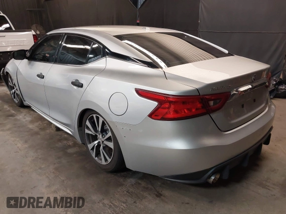 2017 Nissan Maxima SL with VIN 1N4AA6AP8HC378700, listed as a IAAI auction lot 42215044 with 79,187 mi miles and . Bid and sale history available at DreamBid. Image 3.