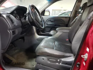 2003 Honda Pilot EX with VIN 2HKYF18553H562314, listed as a Copart auction lot 82416424 with 185,200 mi miles and Salvage Title. Bid and sale history available at DreamBid. Image 7.