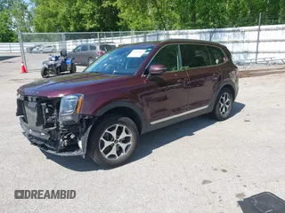 2020 Kia Telluride EX with VIN 5XYP3DHC9LG003327, listed as a IAAI auction lot 42387615 with 87,858 mi miles and . Bid and sale history available at DreamBid. Image 18.