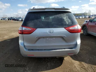 2018 Toyota Sienna XLE with VIN 5TDDZ3DC8JS189296, listed as a Copart auction lot 49656255 with 161,403 mi miles and Salvage Title. Bid and sale history available at carsss.com. Image 6.