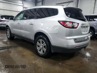 2015 Chevrolet Traverse LT with VIN 1GNKVGKD4FJ364483, listed as a Copart auction lot 48001815 with 190,287 mi miles and Salvage title. Bid and sale history available at DreamBid. Image 2.