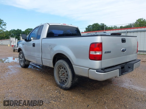 2007 Ford F-150 XL with VIN 1FTRF12227NA09032, listed as a IAAI auction lot 42141531 with 137,332 mi miles and . Bid and sale history available at DreamBid. Image 3.