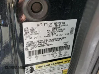 2014 Ford Expedition Max XLT с VIN 1FMJK1H59EEF13399, выставлен на аукционе Copart как лот 58164325 с пробегом 194 162 миль миль и Списание • Salvage title. История ставок и продаж доступна на DreamBid. Изображение 13.