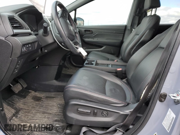 2023 Honda Odyssey Sport with VIN 5FNRL6H76PB052523, listed as a Copart auction lot 48102355 with Not Provided miles and Salvage Title. Bid and sale history available at carsss.com. Image 7.