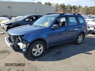 2011 Subaru Forester X with VIN JF2SHABC6BH765234, listed as a Copart auction lot 47970635 with 165,122 mi miles and Salvage Title. Bid and sale history available at DreamBid. Image 1.