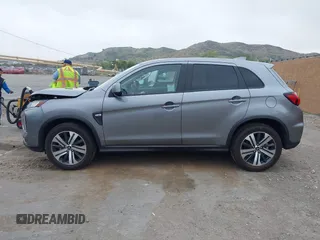 2024 Mitsubishi Outlander Sport S with VIN JA4ARUAU4RU017533, listed as a IAAI auction lot 41894608 with 22,340 mi miles. Bid and sale history available at carsss.com. Image 14.