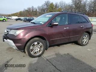 2008 Acura MDX Tech Pkg with VIN 2HNYD28338H519708, listed as a Copart auction lot 43756775 with 209,016 mi miles and Clean Title. Bid and sale history available at carsss.com. Image 1.