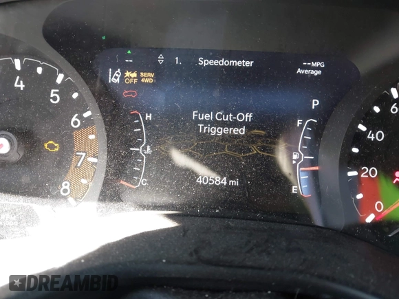 2022 Jeep Compass Trailhawk с VIN 3C4NJDDB2NT195468, выставлен на аукционе IAAI как лот 41591739 с пробегом 40 584 миль миль и . История ставок и продаж доступна на DreamBid. Изображение 15.