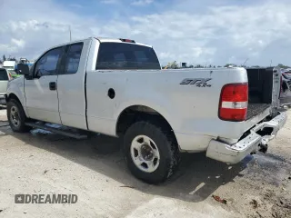 2004 Ford F-150 STX with VIN 1FTRX14W84NB90128, listed as a Copart auction lot 47543965 with 265,907 mi miles and Salvage title. Bid and sale history available at DreamBid. Image 2.