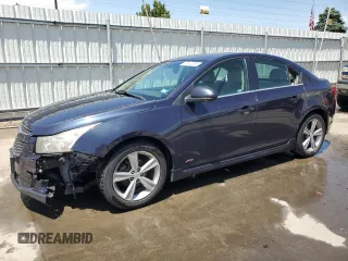 2014 Chevrolet Cruze 2LT with VIN 1G1PE5SB2E7437422, listed as a Copart auction lot 57910085 with 225,141 mi miles and Salvage title. Bid and sale history available at DreamBid. Image 1.
