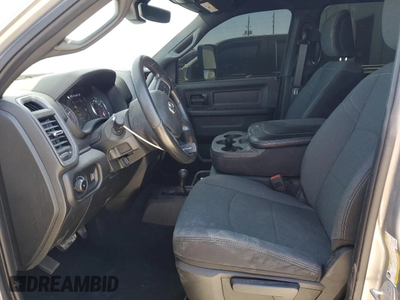 2022 Ram 2500 Tradesman with VIN 3C6UR5CLXNG384065, listed as a Copart auction lot 48380145 with 37,544 mi miles and Salvage Title. Bid and sale history available at carsss.com. Image 7.