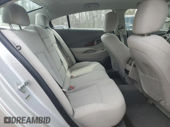 2011 Buick LaCrosse CX with VIN 1G4GA5EC1BF374060, listed as a Copart auction lot 54652465 with 155,382 mi miles and Clean title. Bid and sale history available at DreamBid. Image 10.