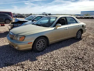 2003 Hyundai XG with VIN KMHFU45E63A259614, listed as a Copart auction lot 82042684 with 137,024 mi miles and Salvage Title. Bid and sale history available at carsss.com. Image 1.