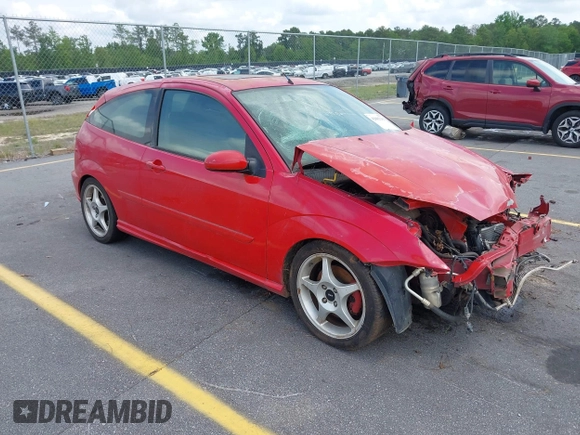 2002 Ford Focus SVT with VIN 3FAHP39572R219187, listed as a IAAI auction lot 42082253 with Not Provided miles and . Bid and sale history available at DreamBid. Image 1.