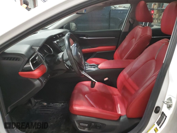 2019 Toyota Camry XSE with VIN 4T1B61HK6KU782041, listed as a Copart auction lot 47575385 with 103,098 mi miles and Salvage Title. Bid and sale history available at carsss.com. Image 7.