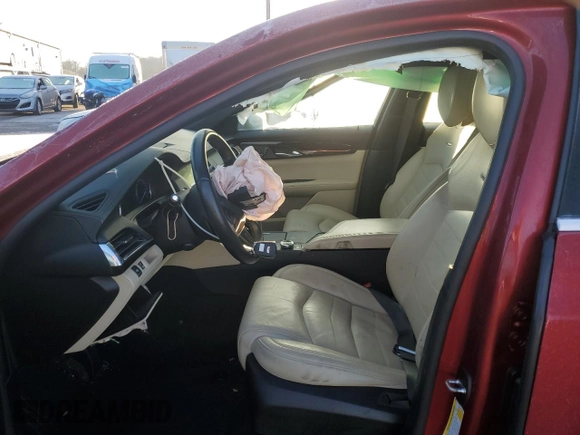 2019 Cadillac CT6 Luxury AWD with VIN 1G6KB5RS7KU141246, listed as a Copart auction lot 86879564 with Not provided miles and Salvage title. Bid and sale history available at DreamBid. Image 7.