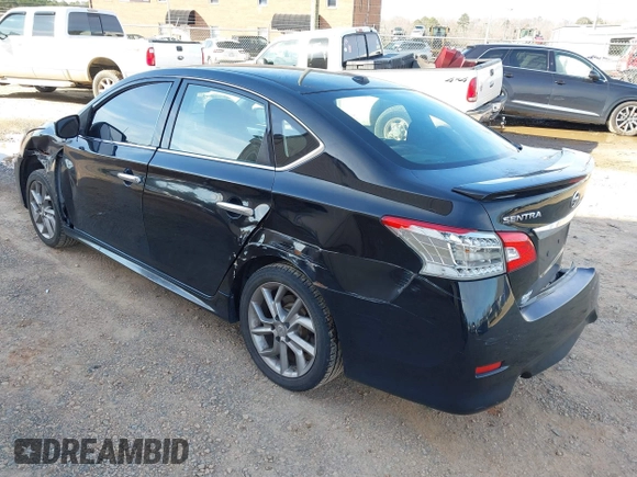2015 Nissan Sentra SR with VIN 3N1AB7AP4FY292501, listed as a IAAI auction lot 41607921 with 84,862 mi miles and . Bid and sale history available at DreamBid. Image 3.