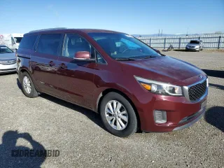 2015 Kia Sedona LX with VIN KNDMB5C12F6039580, listed as a Copart auction lot 48146684 with 108,410 mi miles and Non Repairable. Bid and sale history available at carsss.com. Image 4.